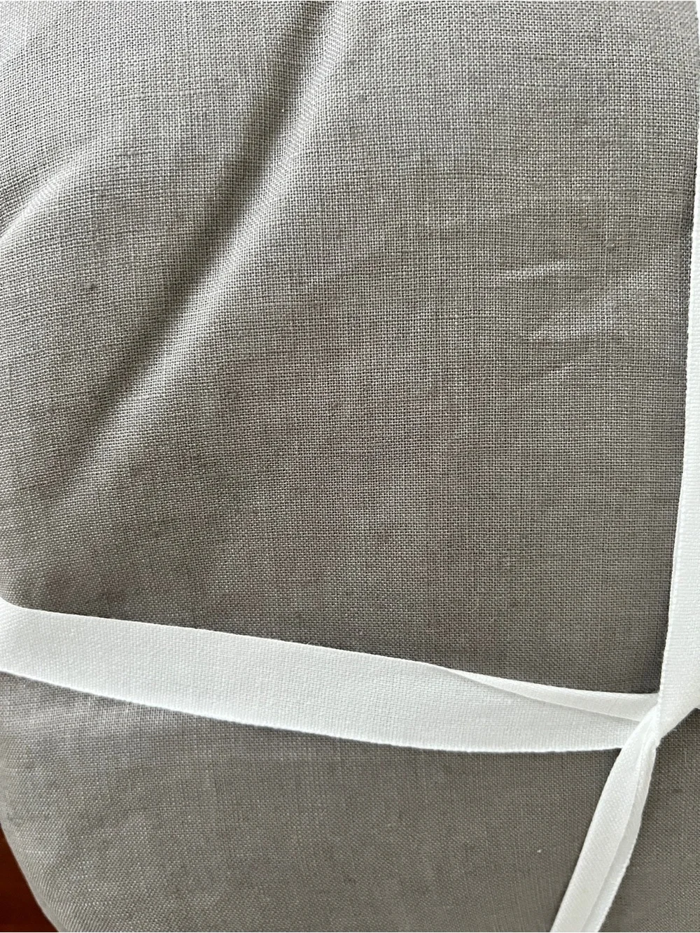 Quince European Linen True Blackout Curtain Panel 96x84